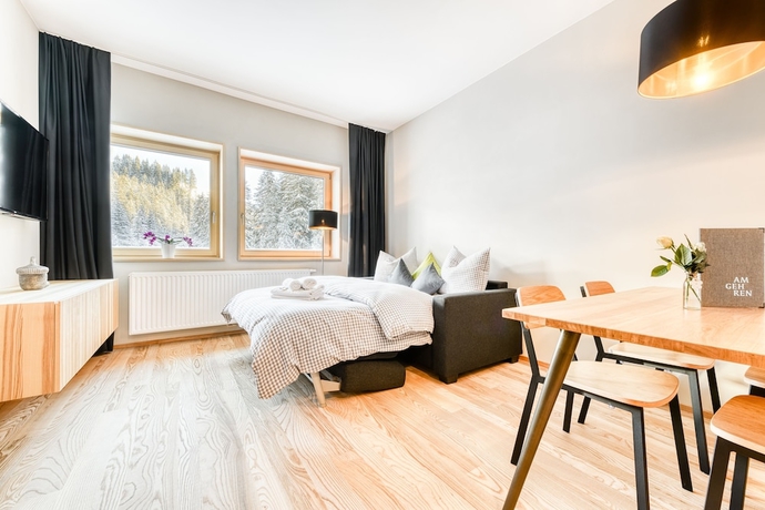 Imagen de la habitación del Hotel Am Gehren - Arlberg Appartements. Foto 19