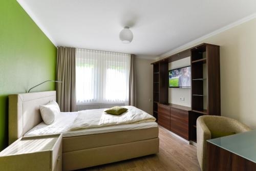 Imagen de la habitación del Hotel Am Herkules - Garni. Foto 9