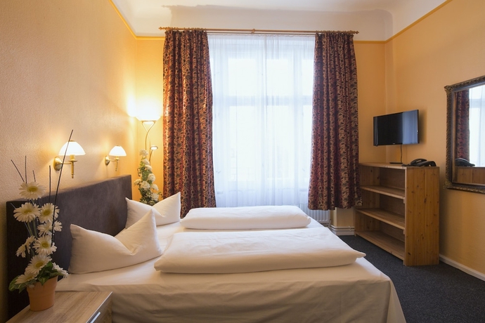 Imagen de la habitación del Hotel Am Hermannplatz. Foto 4