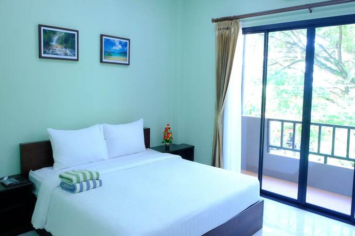 Imagen de la habitación del Hotel Am House. Foto 19