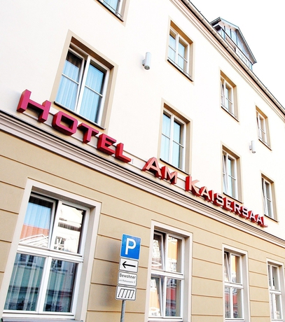 Imagen de los exteriores del Hotel Am Kaisersaal. Foto 13