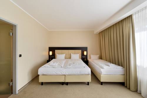 Imagen de la habitación del Hotel Am Karlstor. Foto 5