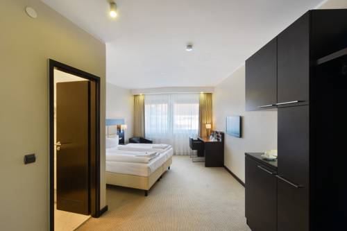 Imagen de la habitación del Hotel Am Karlstor. Foto 13