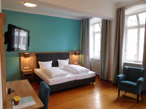 Imagen de la habitación del Hotel Am Kornmarkt. Foto 2