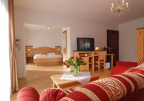 Imagen de la habitación del Hotel Am Kureck. Foto 4