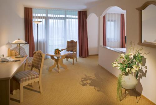 Imagen de la habitación del Hotel Am Kurhaus. Foto 7