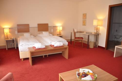 Imagen de la habitación del Hotel Am Kurpark, Bad Hersfeld. Foto 2
