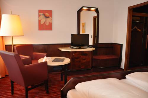 Imagen de la habitación del Hotel Am Kurpark, Bad Hersfeld. Foto 11