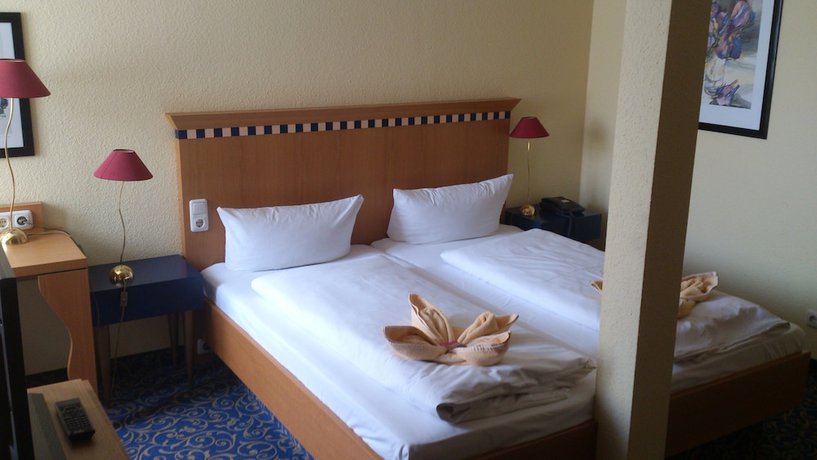 Imagen general del Hotel Am Kurpark Bad Salzelmen. Foto 1