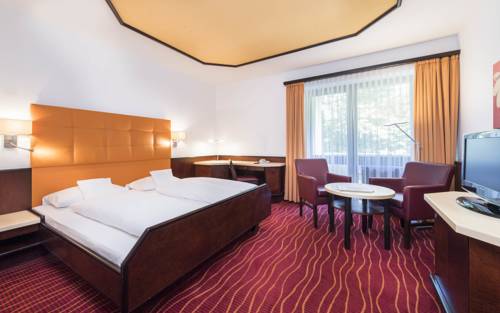 Imagen de la habitación del Hotel Am Kurpark. Foto 4