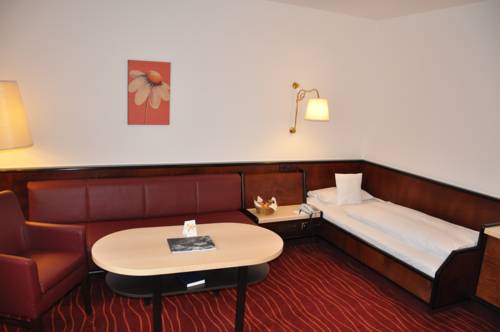 Imagen de la habitación del Hotel Am Kurpark. Foto 9