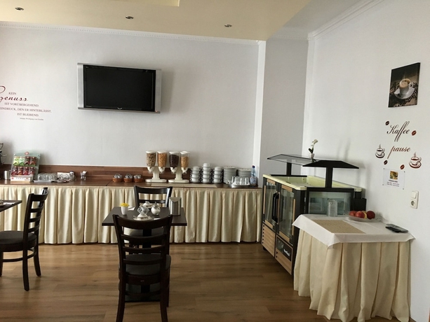Imagen del bar/restaurante del Hotel Am Ledermuseum. Foto 4