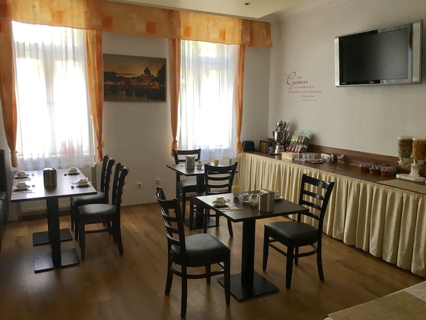 Imagen del bar/restaurante del Hotel Am Ledermuseum. Foto 5