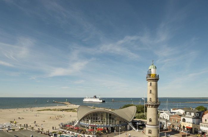 Imagen del bar/restaurante del Hotel Am Leuchtturm. Foto 3