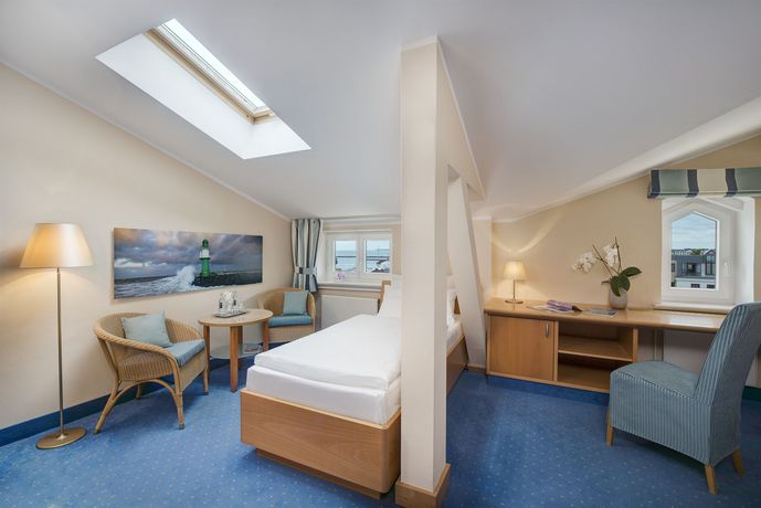 Imagen de la habitación del Hotel Am Leuchtturm. Foto 10