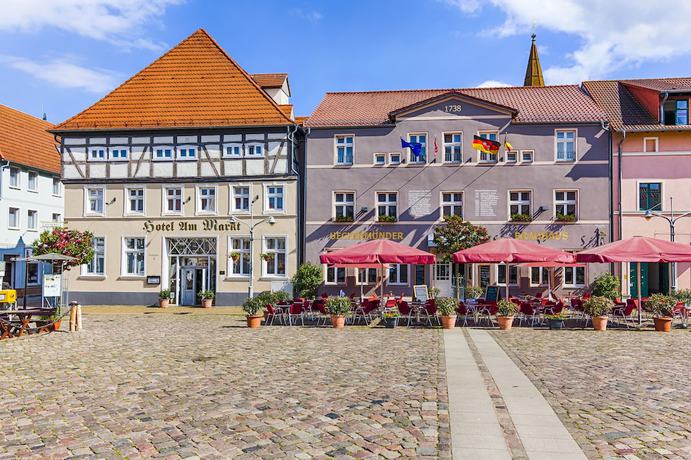 Imagen general del Hotel Am Markt and Brauhaus Stadtkrug. Foto 1