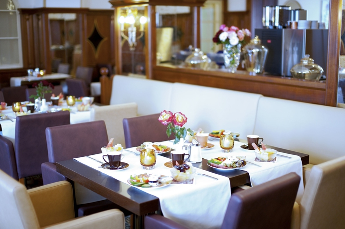 Imagen del bar/restaurante del Hotel Am Mirabellplatz. Foto 5