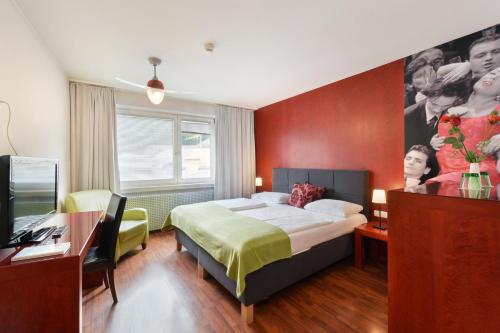 Imagen general del Hotel Am Neutor Salzburg Zentrum. Foto 3