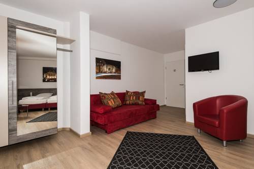 Imagen de la habitación del Hotel Am Nikolaiort. Foto 3