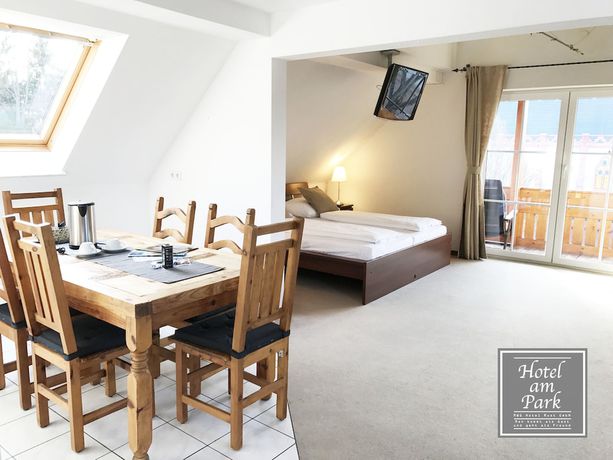 Imagen de la habitación del Hotel Am Park. Foto 6