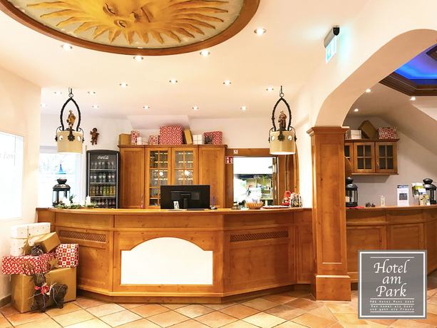 Imagen de los interiores del Hotel Am Park. Foto 8