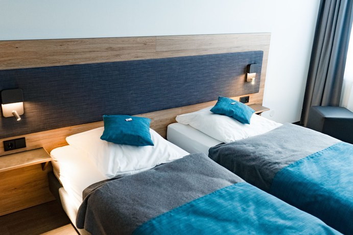 Imagen de la habitación del Hotel Am Park, Reichenbach. Foto 2
