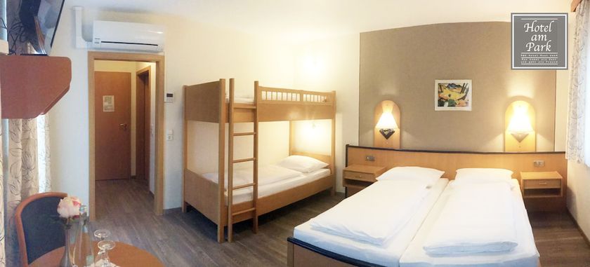 Imagen de la habitación del Hotel Am Park, Rust. Foto 2