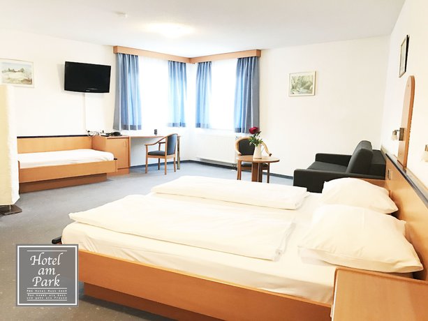 Imagen de la habitación del Hotel Am Park, Rust. Foto 4
