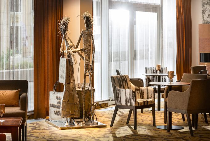 Imagen de los interiores del Hotel Am Parkring. Foto 10