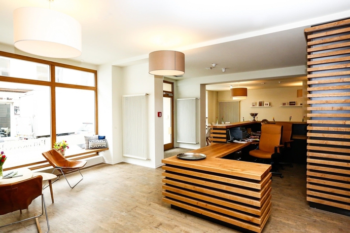 Imagen de los interiores del Hotel Am Peterstor. Foto 14