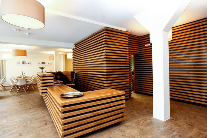 Imagen de los interiores del Hotel Am Peterstor. Foto 16