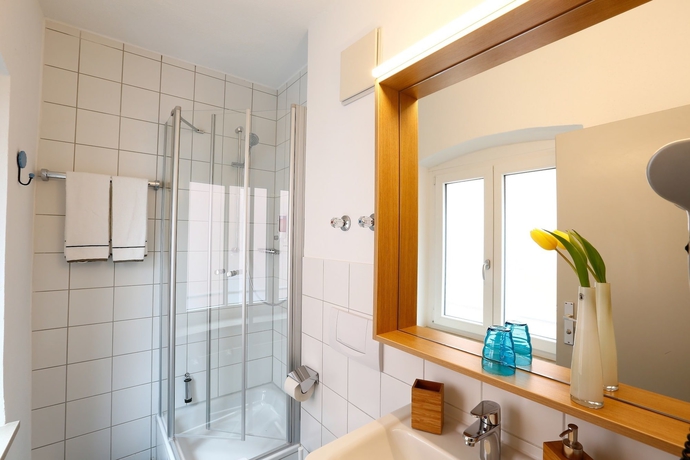 Imagen de la habitación del Hotel Am Peterstor. Foto 8