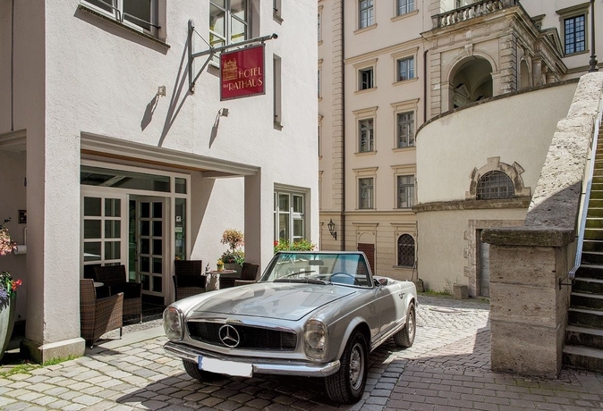 Imagen general del Hotel Am Rathaus, AGB. Foto 3