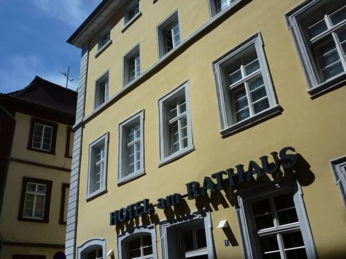Imagen general del Hotel Am Rathaus, Heidelberg. Foto 2