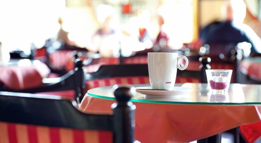 Imagen del bar/restaurante del Hotel Am Rosengarten. Foto 2