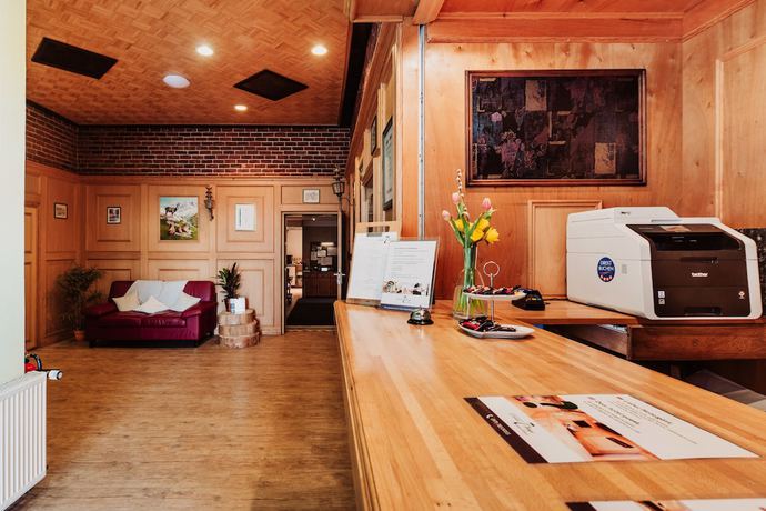 Imagen de los interiores del Hotel Am Schlehberg. Foto 19