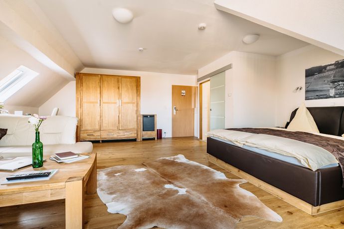 Imagen de la habitación del Hotel Am Schlehberg. Foto 11