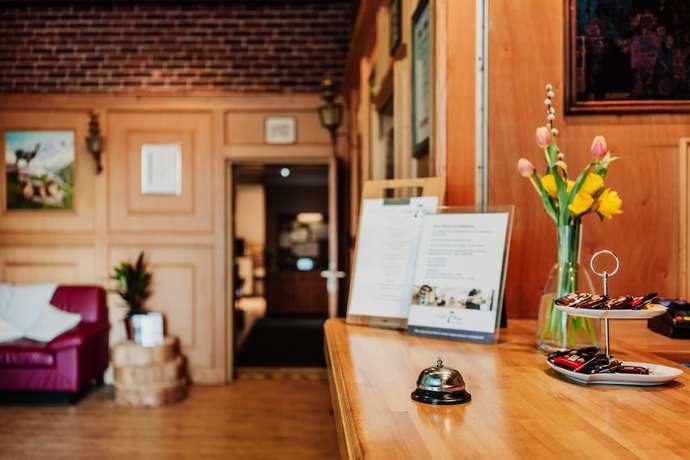 Imagen de los interiores del Hotel Am Schlehberg. Foto 20