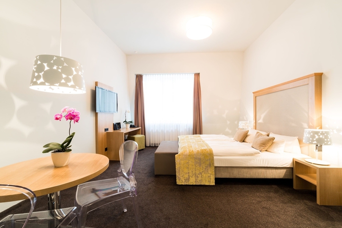 Imagen de la habitación del Hotel Am Schloss. Foto 3