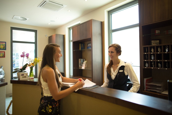 Imagen de los interiores del Hotel Am Schloss. Foto 19