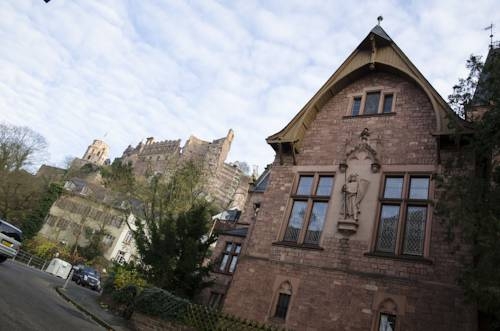Imagen general del Hotel Am Schloss, Heidelberg. Foto 1