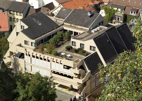 Imagen general del Hotel Am Schloss, Heidelberg. Foto 4