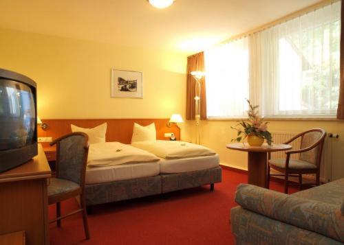 Imagen general del Hotel Am Schlossberg. Foto 1