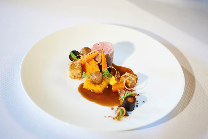 Imagen del bar/restaurante del Hotel Am Schlossgarten. Foto 7