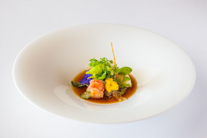 Imagen del bar/restaurante del Hotel Am Schlossgarten. Foto 8