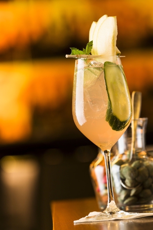 Imagen del bar/restaurante del Hotel Am Schlossgarten. Foto 9