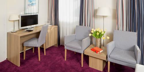 Imagen de la habitación del Hotel Am Schlosspark. Foto 16