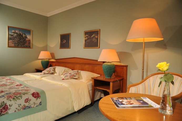 Imagen de la habitación del Hotel Am Schlosspark, Gotha. Foto 6