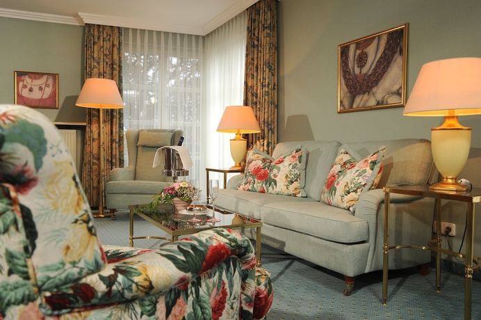 Imagen de la habitación del Hotel Am Schlosspark, Gotha. Foto 8