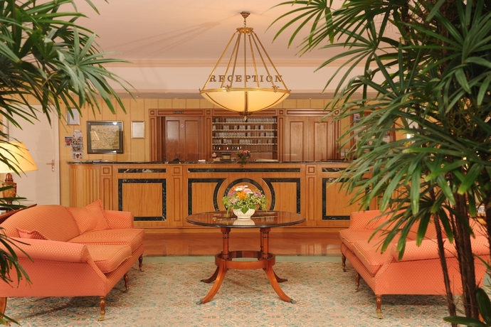 Imagen de los interiores del Hotel Am Schlosspark, Gotha. Foto 14